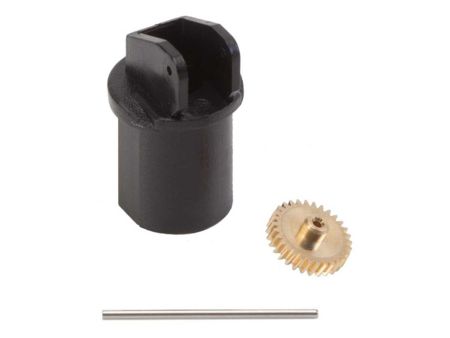 Faller Car-System Motorhalter für Ø 10 mm Motor, Achse 24 mm