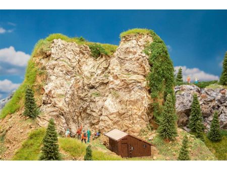 Faller Felsfolie, ocker