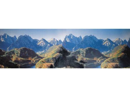 Faller H0, TT, N Modellhintergrund Neuschwanstein