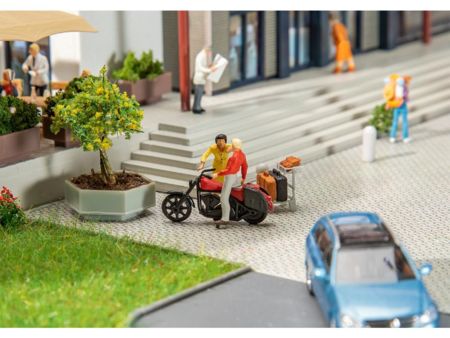 Faller  HO  2 Motorräder