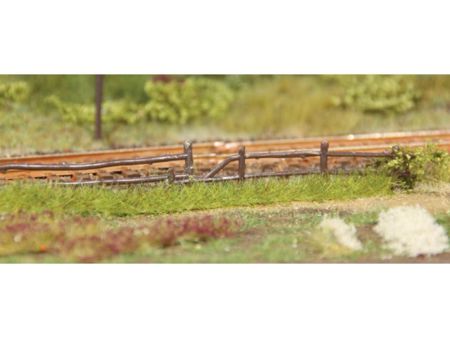 Heki  10 Grasstreifen Frühling, 100 mm lang, 5-6 mm hoch