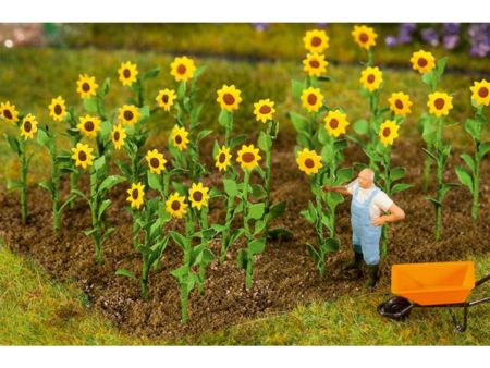 Faller H0 16 Sonnenblumen
