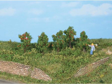 Heki  5 Apfelbäume 4 cm