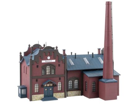 Faller HO Fabrik mit Schornstein