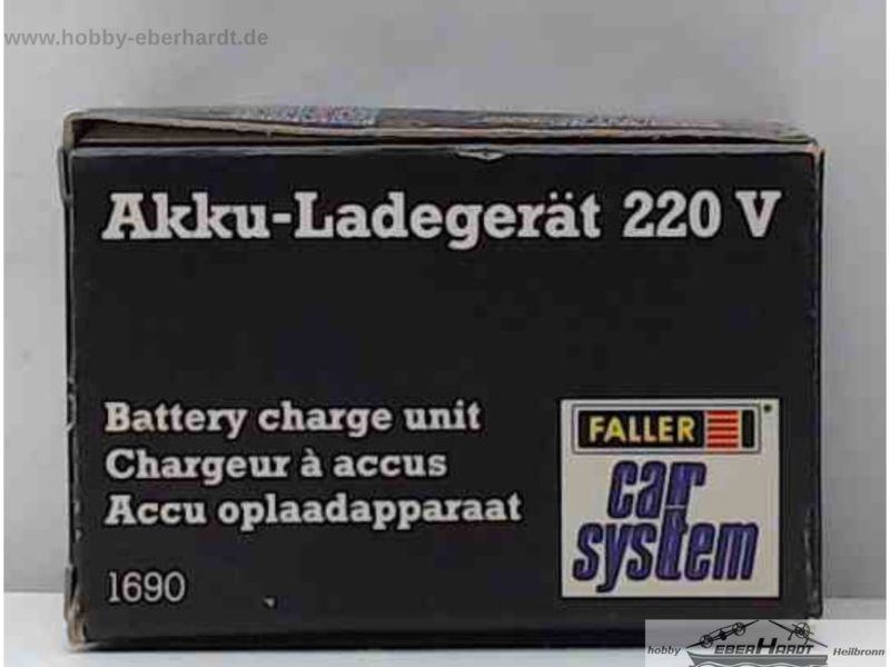 FALLER Car System 1690     Second hand  SH0924