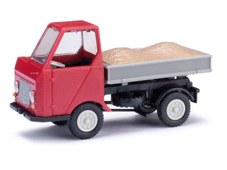 Busch HO MH: Multicar M22 3SK mit Kies