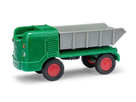 Busch Muldenkipper Grün N