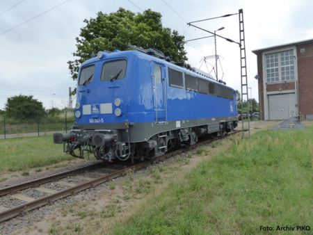 PIKO HO E-Lok BR 140 Press VI, DCC Sound