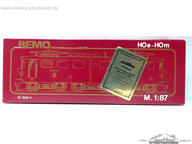 BEMO 1254/1     Second hand  SH1024