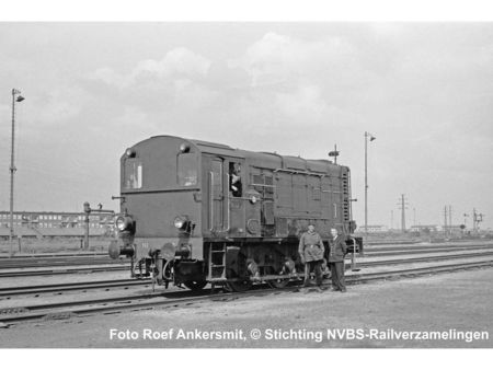 Piko HO Diesellok/Sound Rh 500 NS III für Märklin System MFX