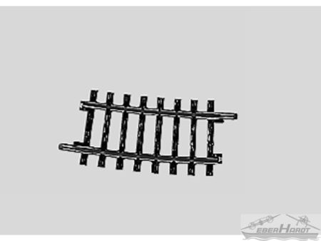 Märklin  K-Gleis geb.r424,6 mm,7 Gr.30'
