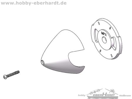 Spinner Ø 54mm FunCub XL