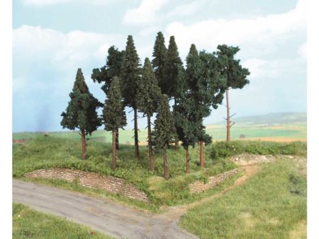 Heki  Nadelwald, 14 Nadelbäume 10-17 cm
