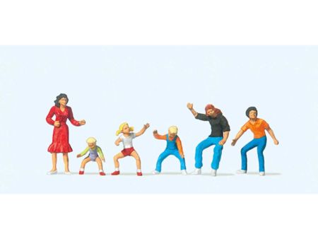 Preiser HO Figuren zum Karussell
