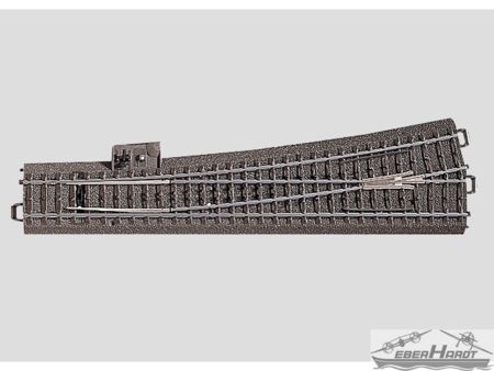 Märklin  C-Gleis  Weiche links r1114,6 mm
