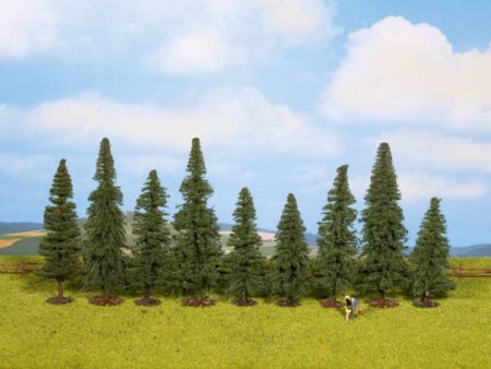 NOCH H0/Z Tannen, 9 Stück