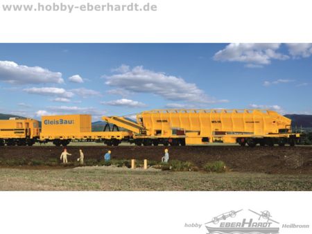 Kibri H0 Schutzwagen mit Auflage für MFS 100 , Fertigmodell