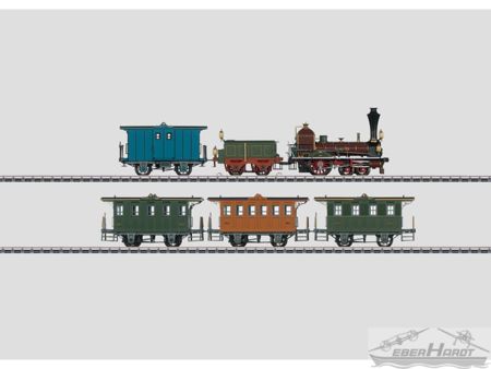 Historischer Personenzug 