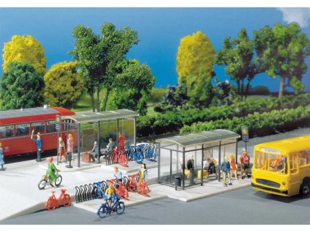Faller  Spur N Haltestellen City Compact