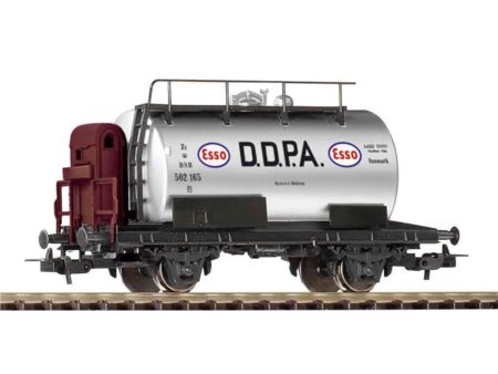 PIKO HO Kesselwg. Esso DSB  III, m. Bhs.