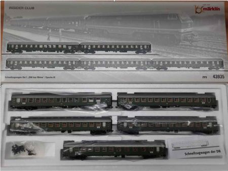 Märklin 43935 Schnellzugwagen-Set 1 