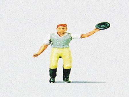 Preiser HO 1:87 Mann in Spreewälder Tracht