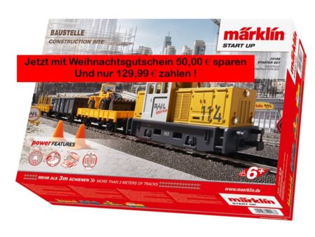Märklin HO  Start up - Startpackung Baustelle