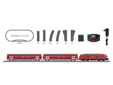 Märklin HO Digital-Startpackung Regional-Express