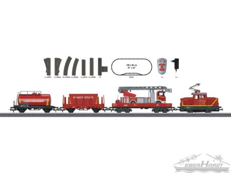 Märklin  HO  Startpackung Feuerwehr