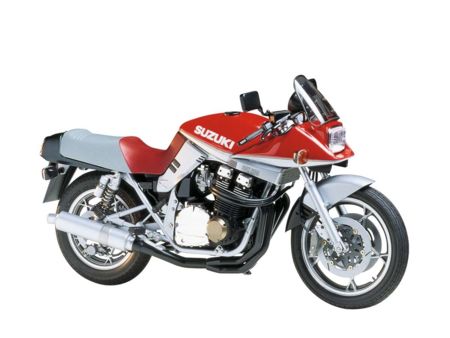 Tamiya 1:12 Suzuki GSX1100 Katana Cust.Tuned