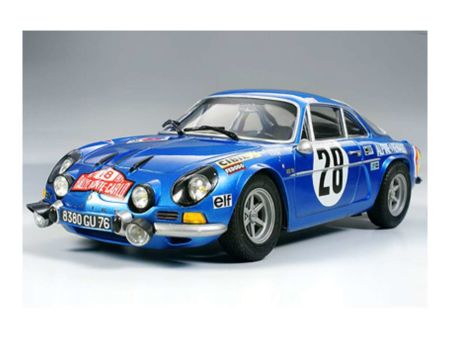 Tamiya 1:24 Renault Alpine A110 ´71 Monte Carlo