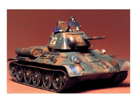 Tamiya 1:35 Rus. KPz T-34/76 1942/43 (3)