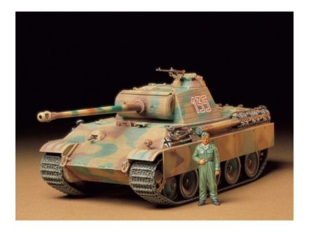 Tamiya 1:35 Dt. SdKfz.171 Panther Aus. G Fr.(1)