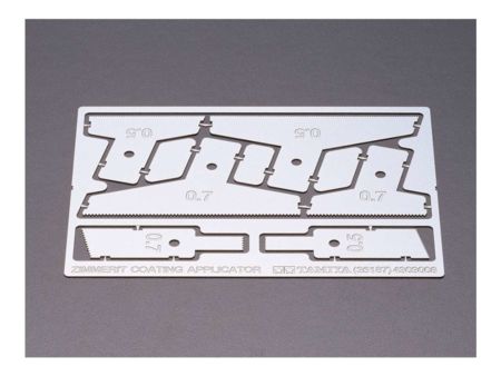 Tamiya 1:35 Zimmerit-Spatel-Set Fotoätz