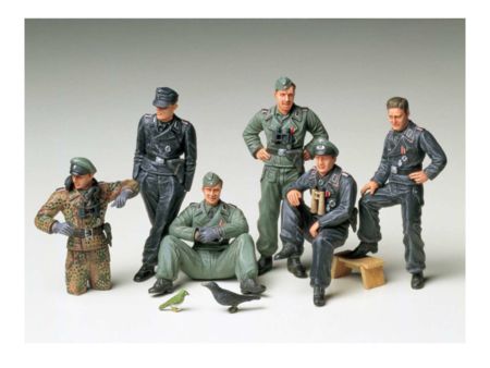 Tamiya 1:35 Fig-Set Dt. Pz-Besatz. i. Rast (6)