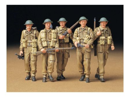 Tamiya 1:35 Fig-Set Brit. Infant. Patrol. (5)