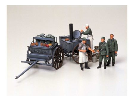 Tamiya 1:35 Diorama-Set Feldküche (4)