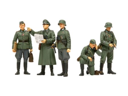 Tamiya 1:35 Fig-Set Dt. Oberbefehlsh. (5)