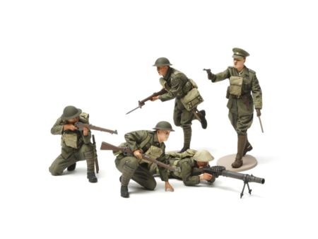 Tamiya 1:35 WWI British Infantrie Fig.-Set (5)
