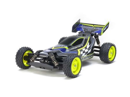 Tamiya 1:10 RC Plasma Edge II GunMet. TT-02B