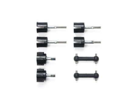 Tamiya TT-01/E/R Radachsen/Antriebswel.-Set (2)