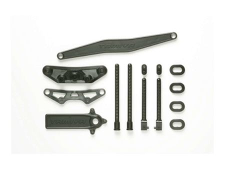 Tamiya TB Evo.V/TA-05V2 B-Teile Kar.-Halter