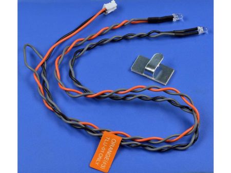 Tamiya LED-Set 3mm orange TLU-01