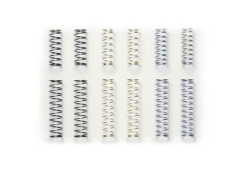 Tamiya TT-02B/DF-03 Federn-Set (3x4) we/mi/ha
