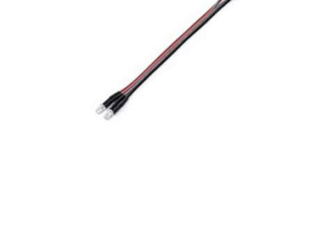 Tamiya LED-Set 3mm rot TLU-01