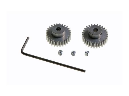 Tamiya FF-03 Motorritzel 26/27Z M0,6 (1+1)Flour