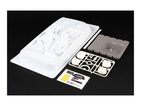 Tamiya 1:10 Rallye-Cockpit-Set Linkslenker