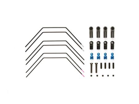 Tamiya XV-02/01 Stabilisator-Set vo/hi. (2)