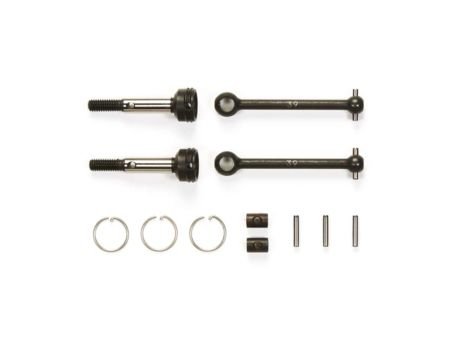 Tamiya XV-01/T Halbkardan-Set (2) hinten 39mm