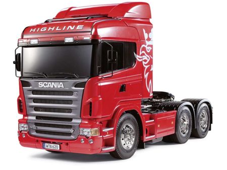 Tamiya 1:14 RC SCANIA R620 6x4 Highline BS